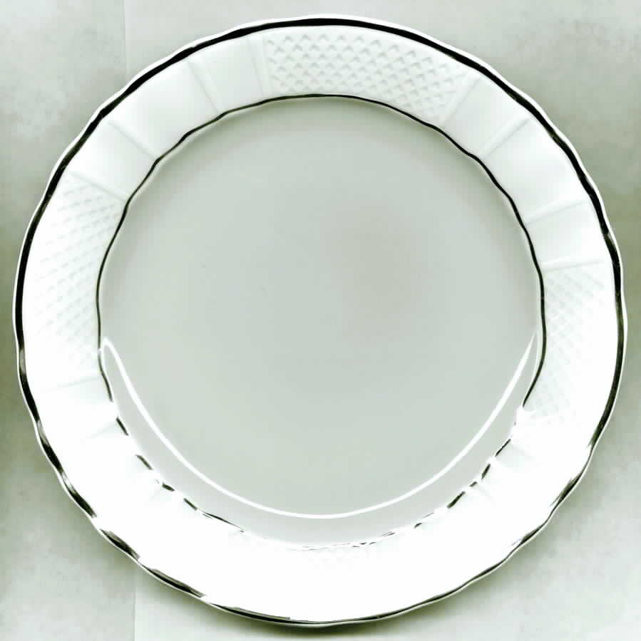 PDL1 Dinner Plate by Porcelaine de Sologne-1