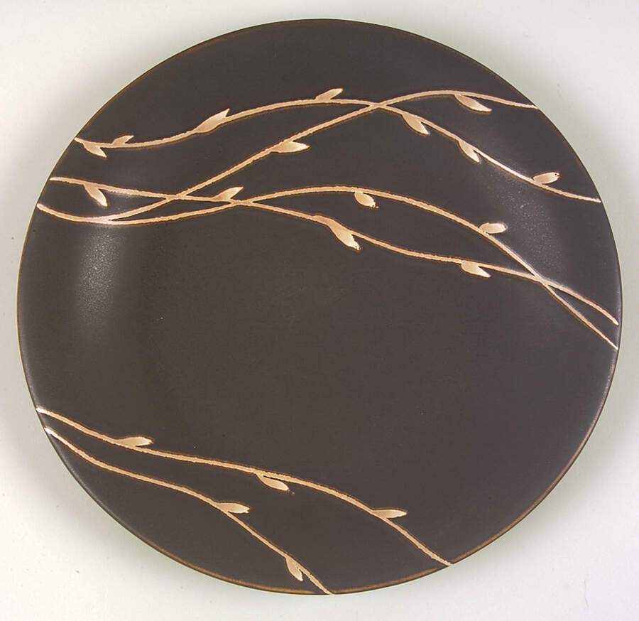 Willow Brown Dinner Plate by Pottery Barn China-1