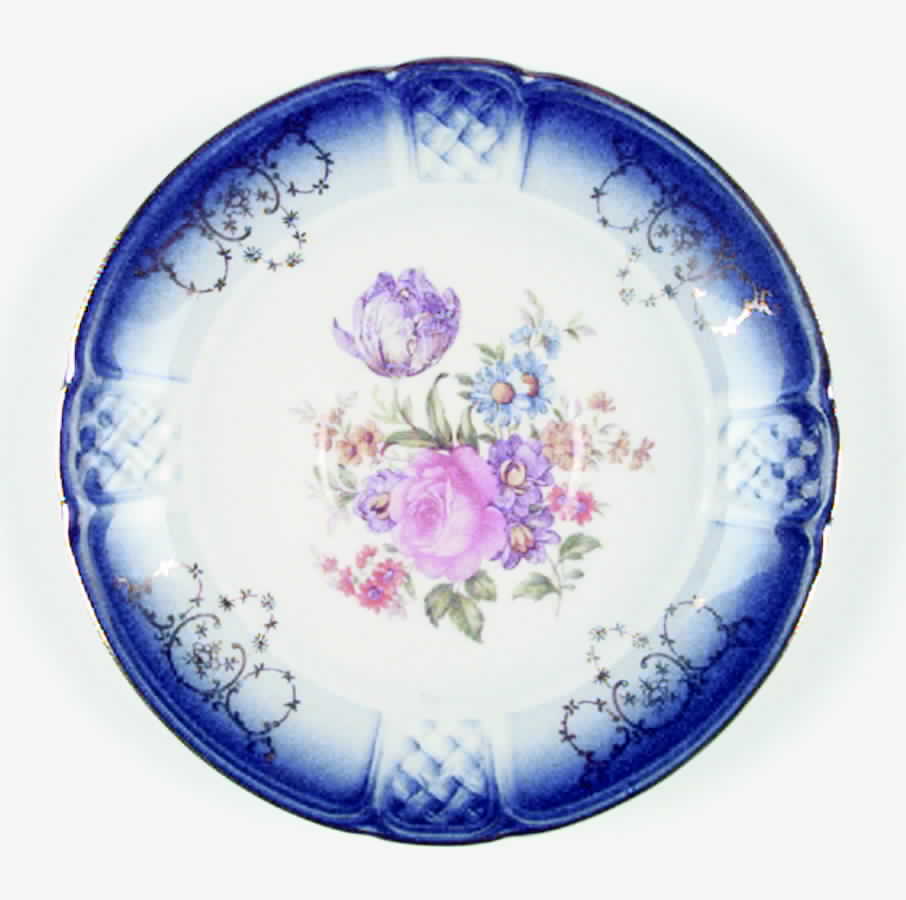 PCP125 Saucer by Paden City-1