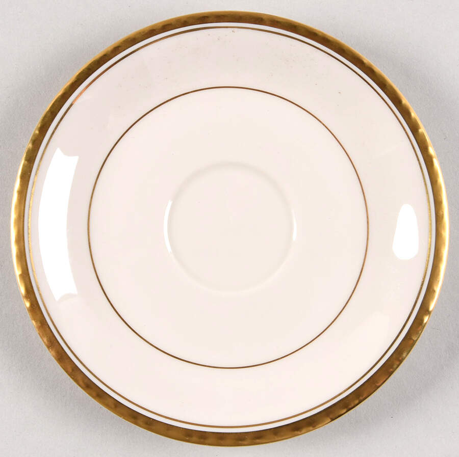 Reflection (Monograms) Saucer for Flat Cup by Pickard-1