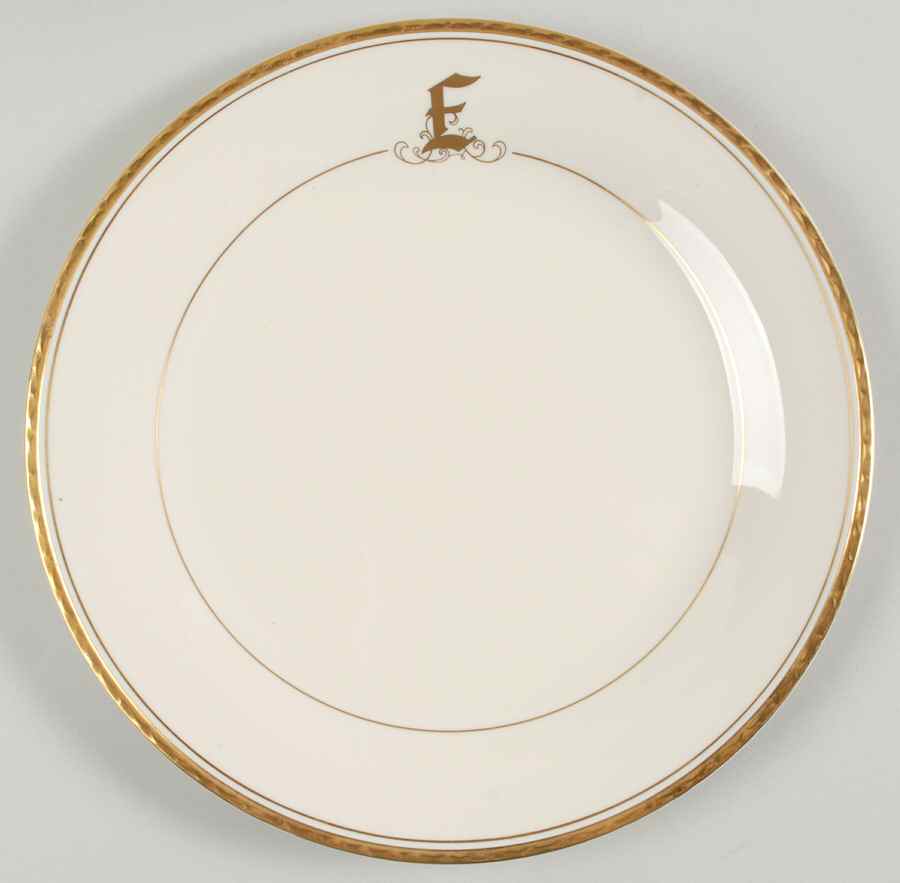 Reflection (Monograms) Dinner Plate by Pickard-1