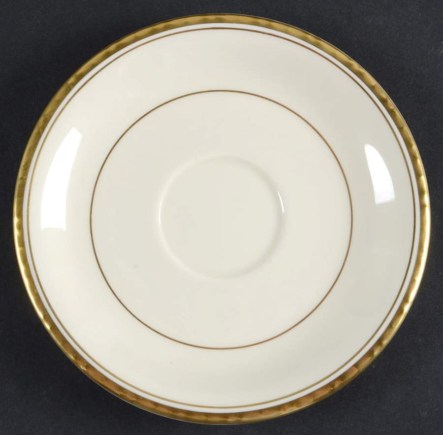 Reflection (Monograms) Saucer for Flat Cup by Pickard-1