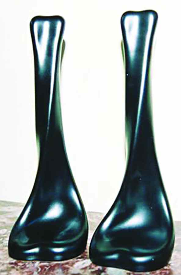 PTY1 Single Light Candlestick by Peretti (Italy)-1