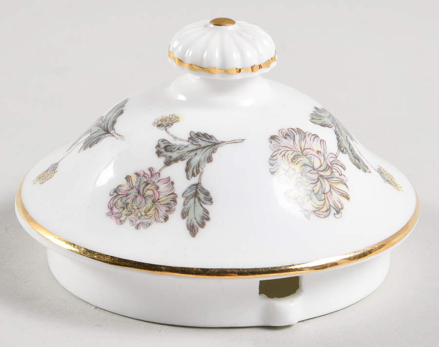 Chrysanthemum Lid for Teapot by Paragon-1