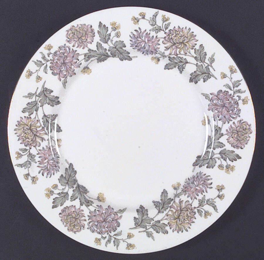 Chrysanthemum Dinner Plate by Paragon-1