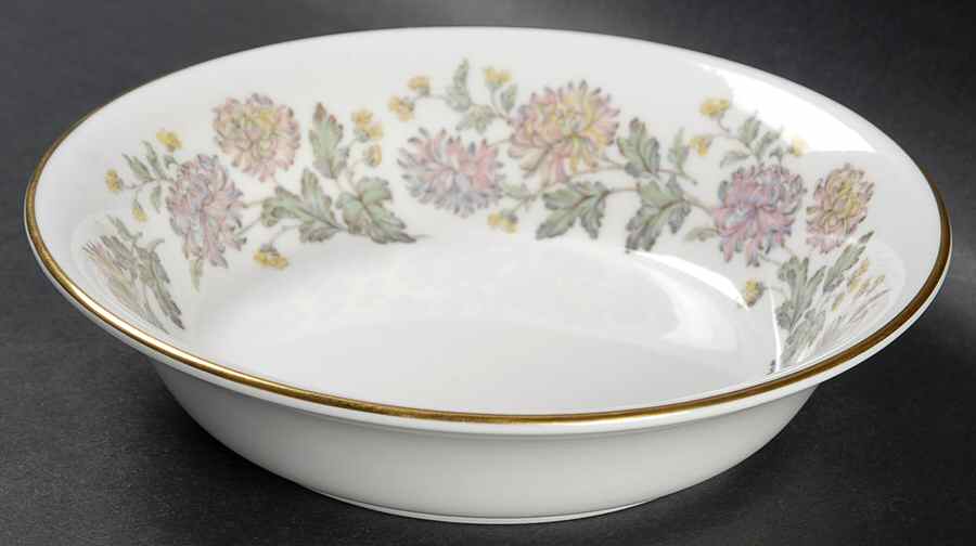 Chrysanthemum Coupe Cereal Bowl by Paragon-1
