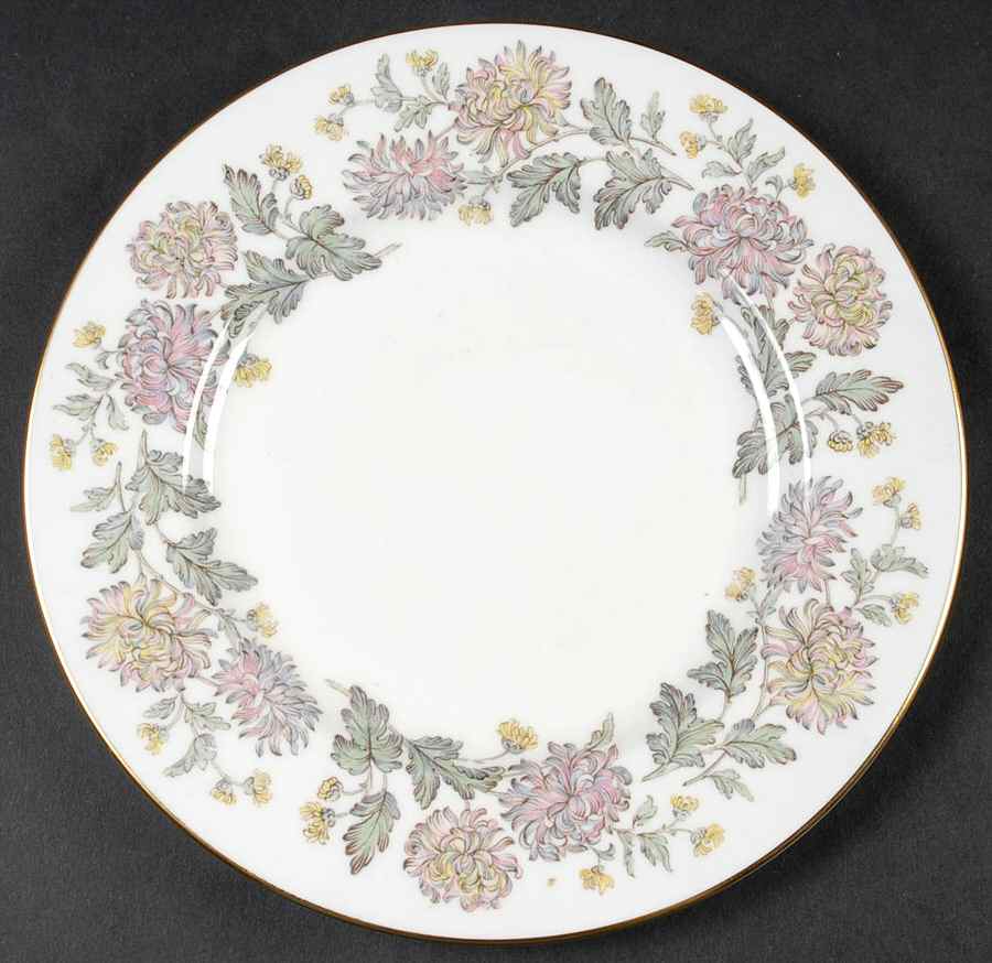 Chrysanthemum Salad Plate by Paragon-1