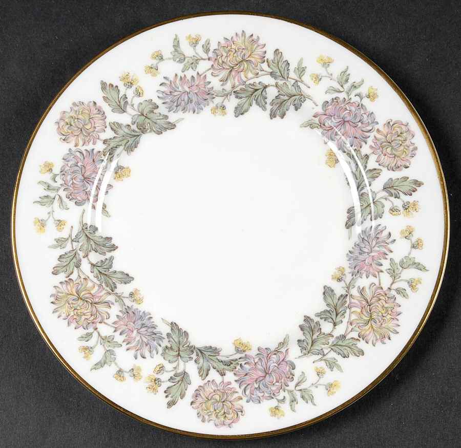 Chrysanthemum Bread & Butter Plate by Paragon-1