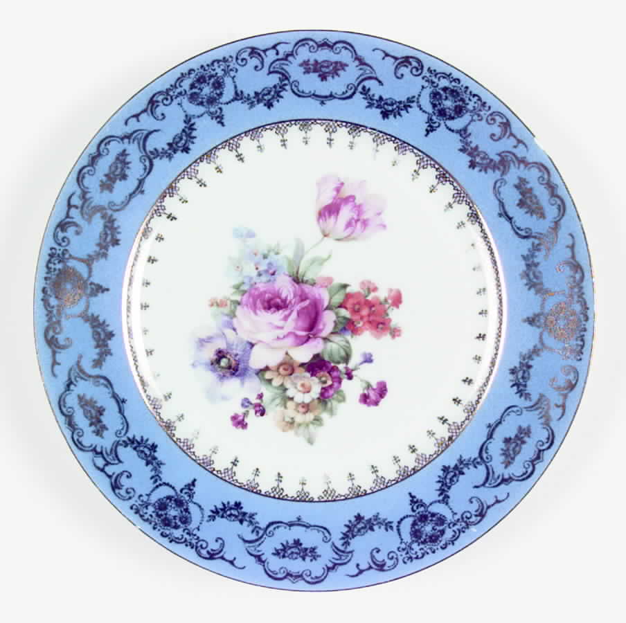 PUN46 Dinner Plate by Porcelain Union-1