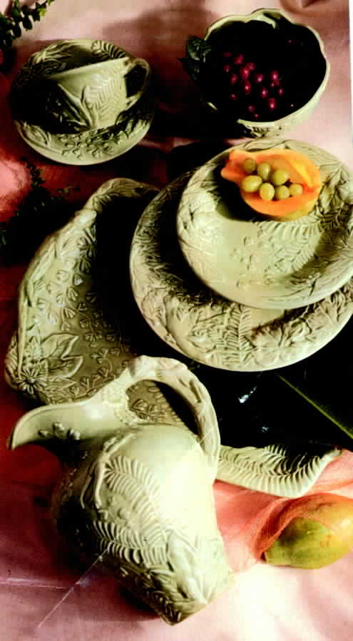 Rain Forest Dinner Plate by Porta-1