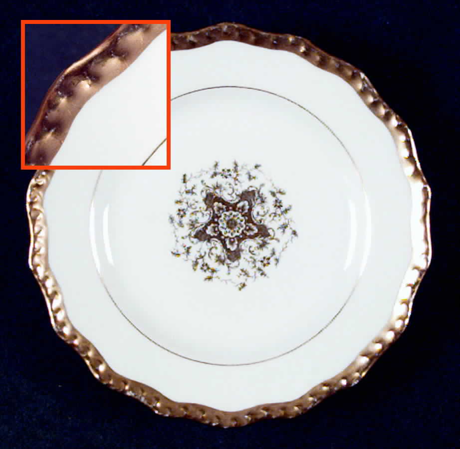 POY234 Bread & Butter Plate by Jean Pouyat-1