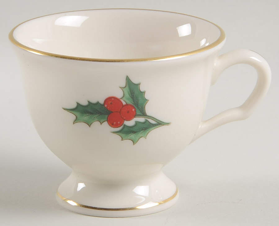 Holly Footed Demitasse Cup by Pickard-1