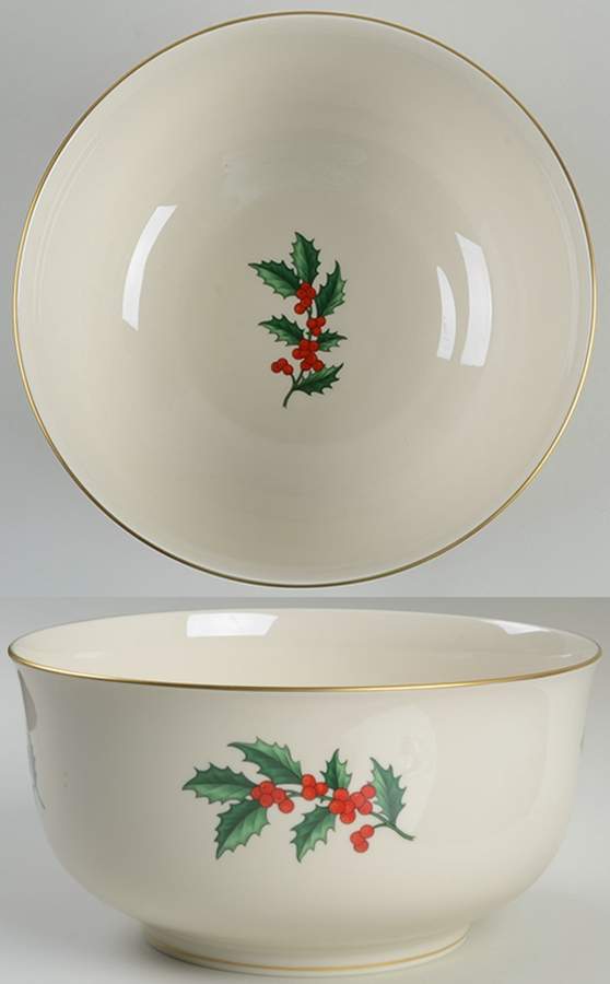 Holly 9" Mixing Bowl by Pickard-1
