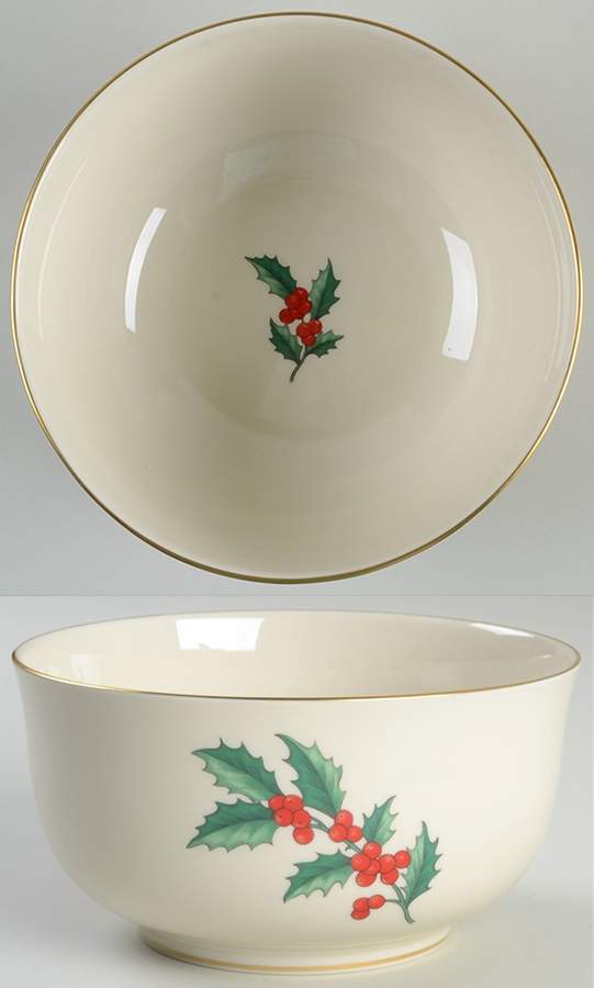 Holly 7" Mixing Bowl by Pickard-1