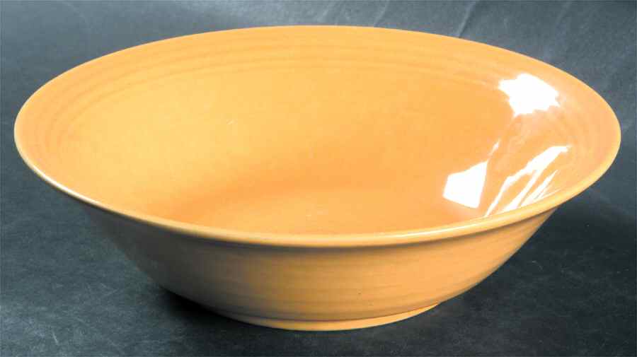 Festival Marigold Coupe Cereal Bowl by Pier 1-1