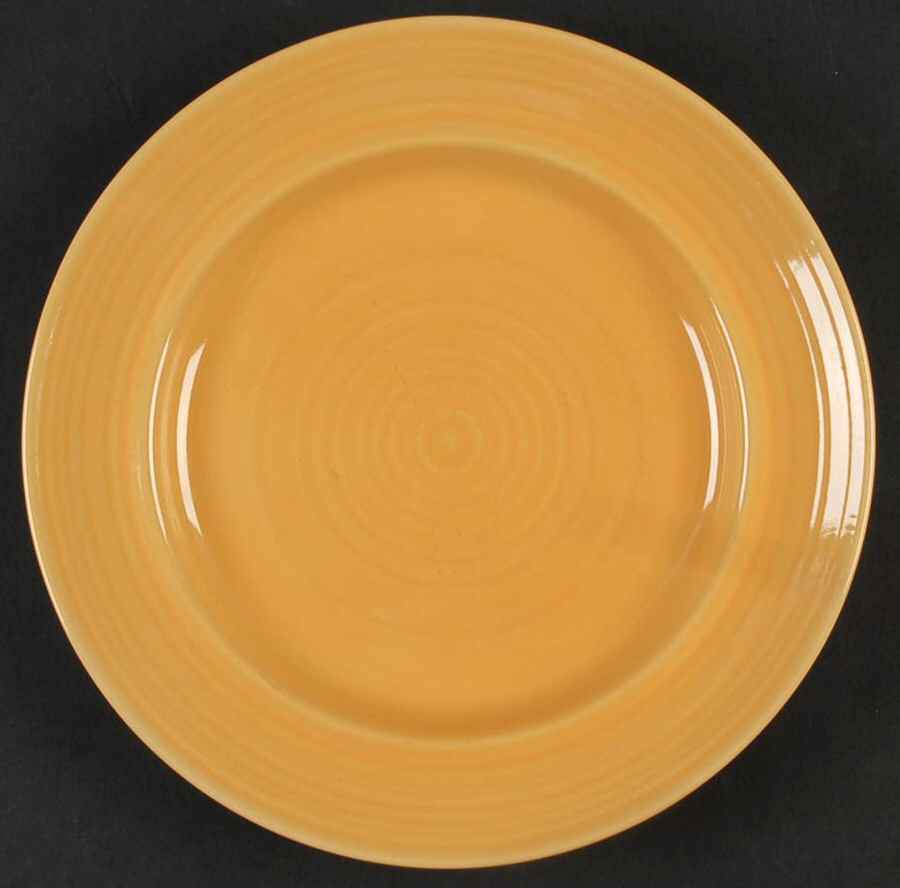 Festival Marigold Salad Plate by Pier 1-1
