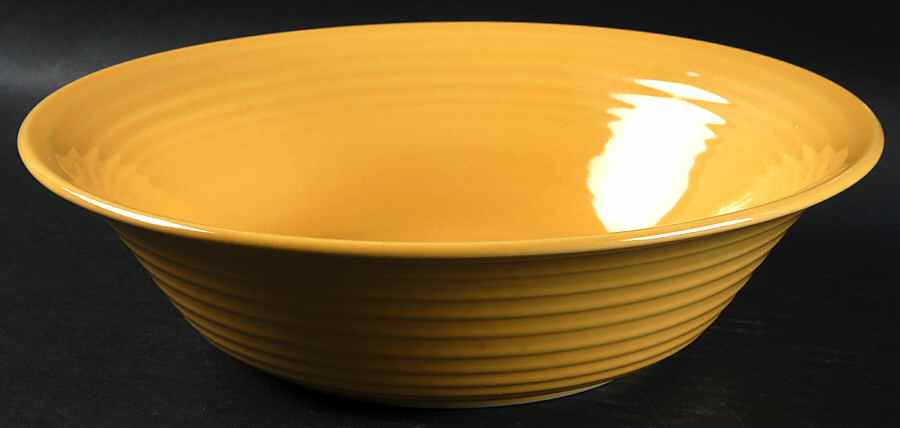 Festival Marigold 9" Round Vegetable Bowl by Pier 1-1