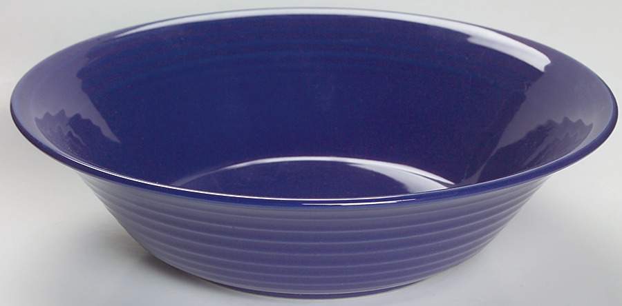 Festival Royal Blue (Japan) 9" Round Vegetable Bowl by Pier 1-1