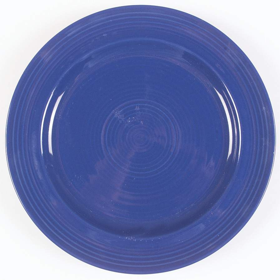 Festival Royal Blue (Japan) Dinner Plate by Pier 1-1