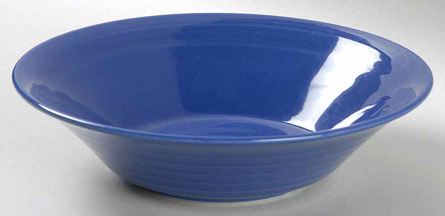 Festival Royal Blue (Japan) Coupe Cereal Bowl by Pier 1-1