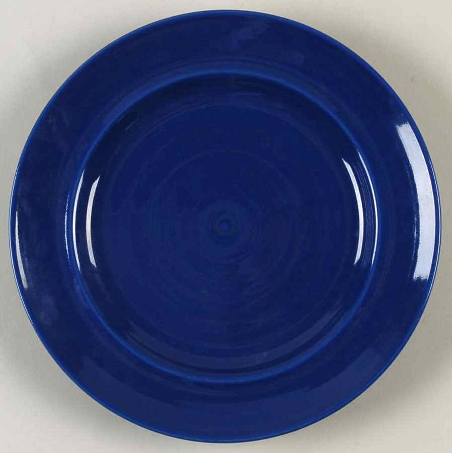 Festival Royal Blue (Japan) Salad Plate by Pier 1-1