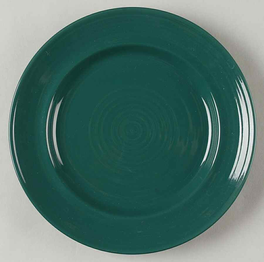 Festival Teal Salad Plate by Pier 1-1