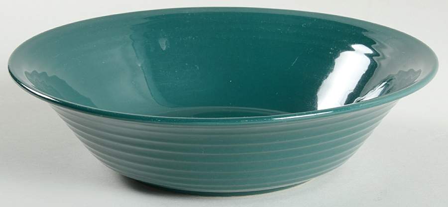 Festival Teal 9" Round Vegetable Bowl by Pier 1-1