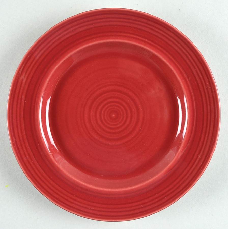 Festival Mauve Salad Plate by Pier 1-1