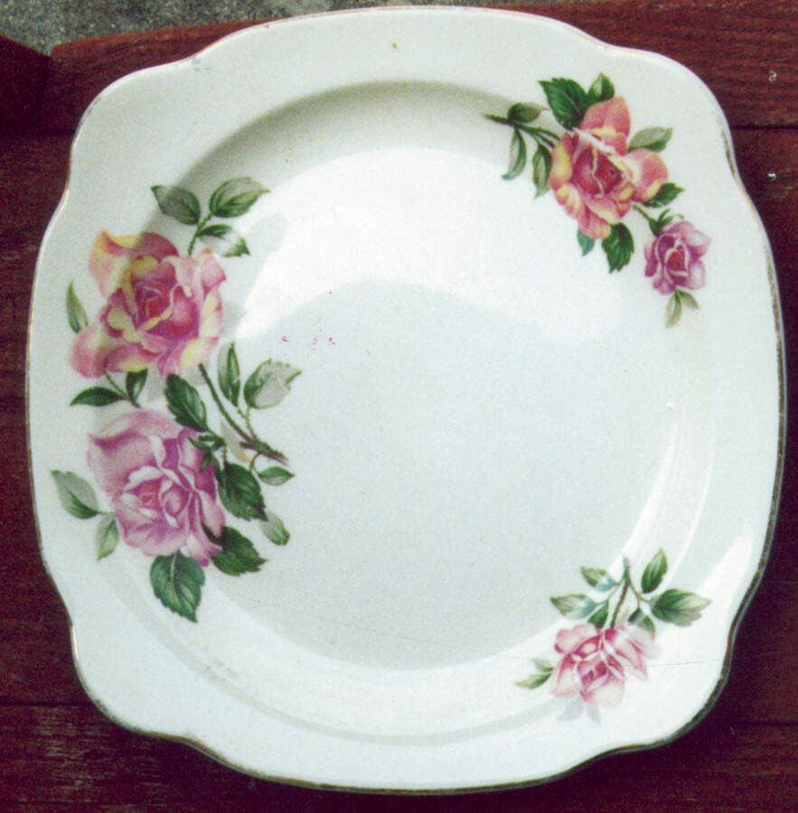 PCP127 Dinner Plate by Paden City-1