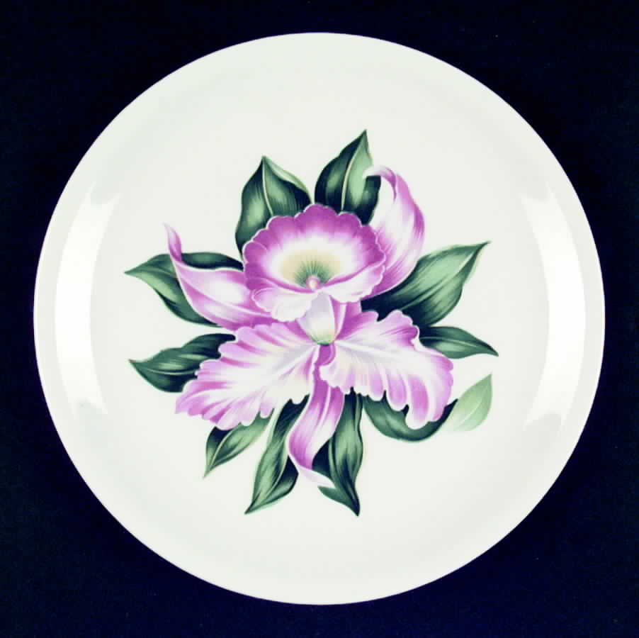 PCP128 Dinner Plate by Paden City-1