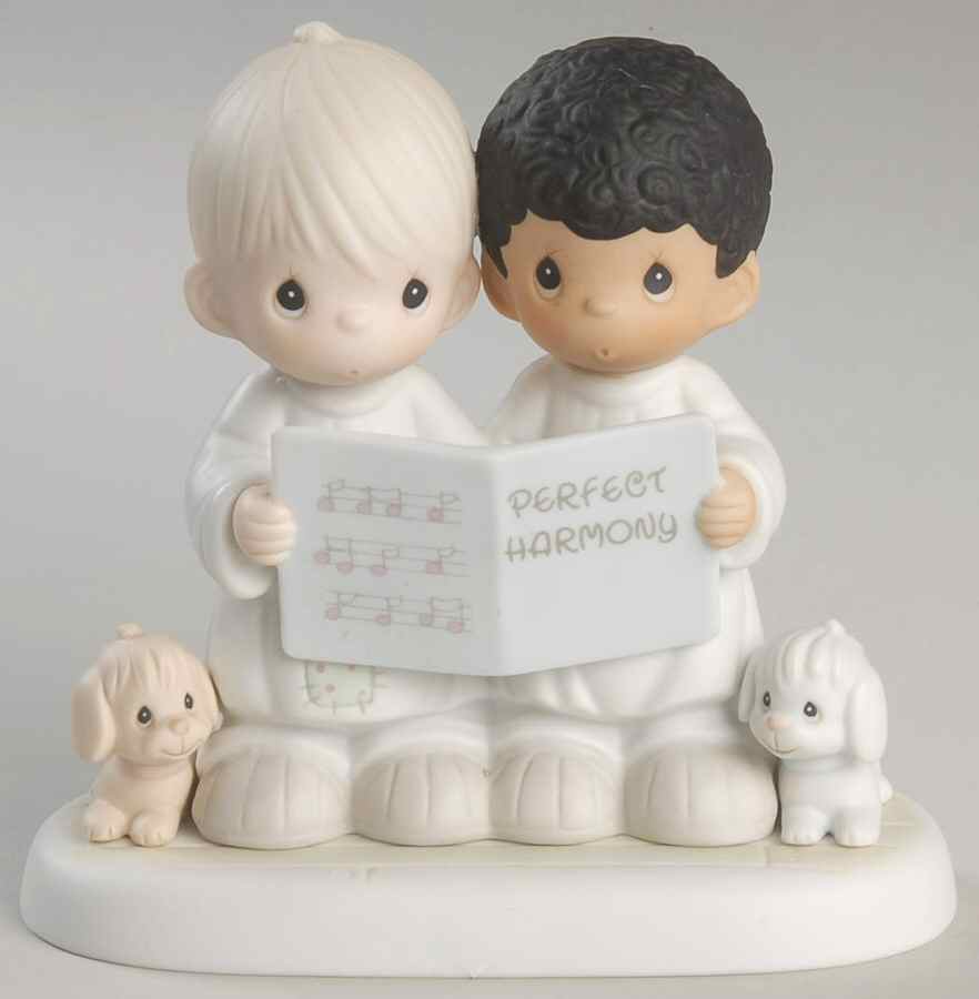 Perfect Harmony Trumpet-Perfect Harmony - Trumpet Trademark With Box by Precious Moments-1