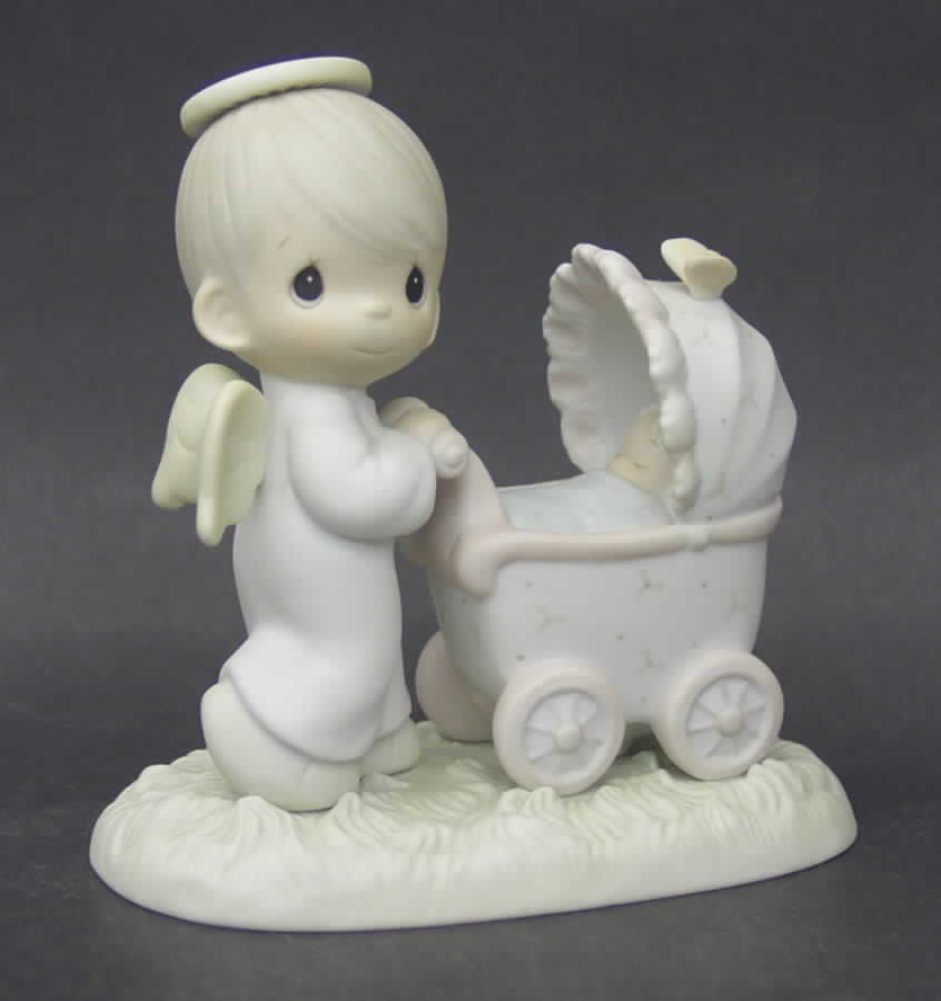 Baby's First Trip Olive Branch-Babys First Trip - Olive Branch Trademark, No Box by Precious Moments-1
