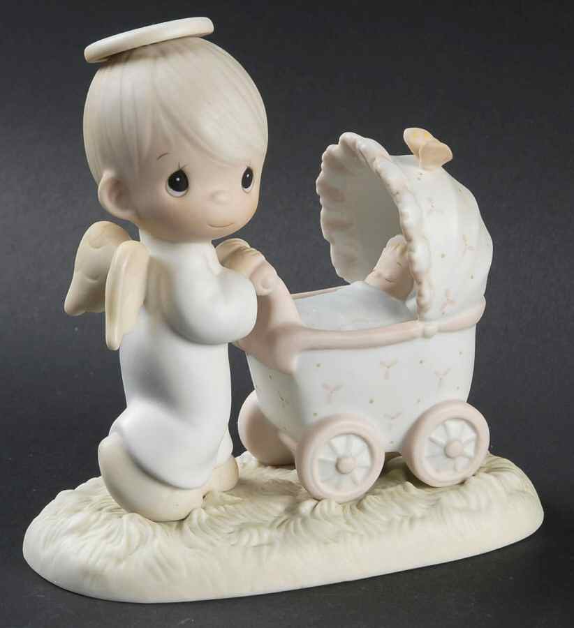 Baby's First Trip Flower-Babys First Trip - Flower Trademark With Box by Precious Moments-1