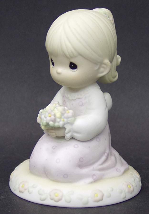 Thinking of You Is What I Really Like Bow&Arrow-Thinking Of You Is What I - Bow&Arrow Trademark With Box by Precious Moments-1