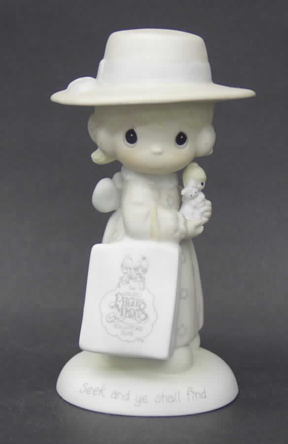 Seek & Ye Shall Find Dove-Seek & Ye Shall Find - With Box-Dove Mark by Precious Moments-1