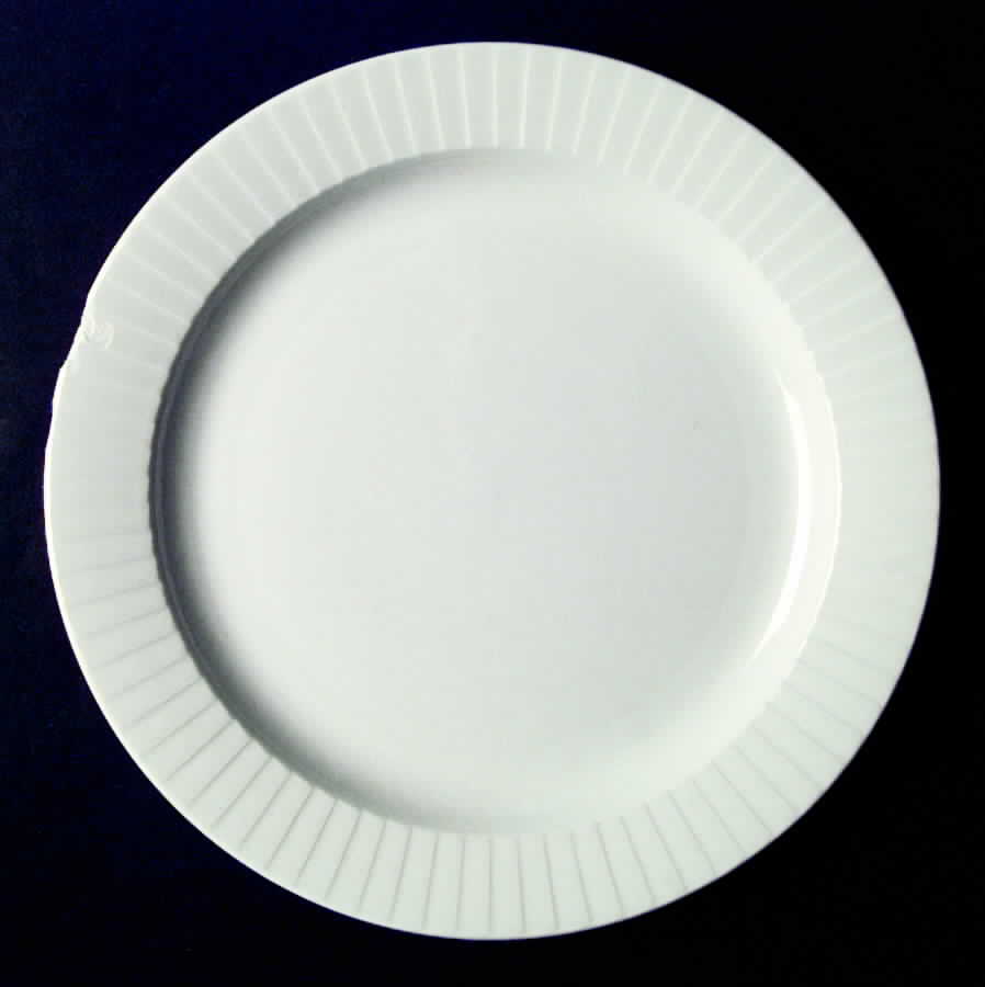 Cresta Dinner Plate by Poole Pottery-1