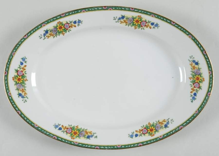 PIR48 13" Oval Serving Platter by Pirkenhammer-1