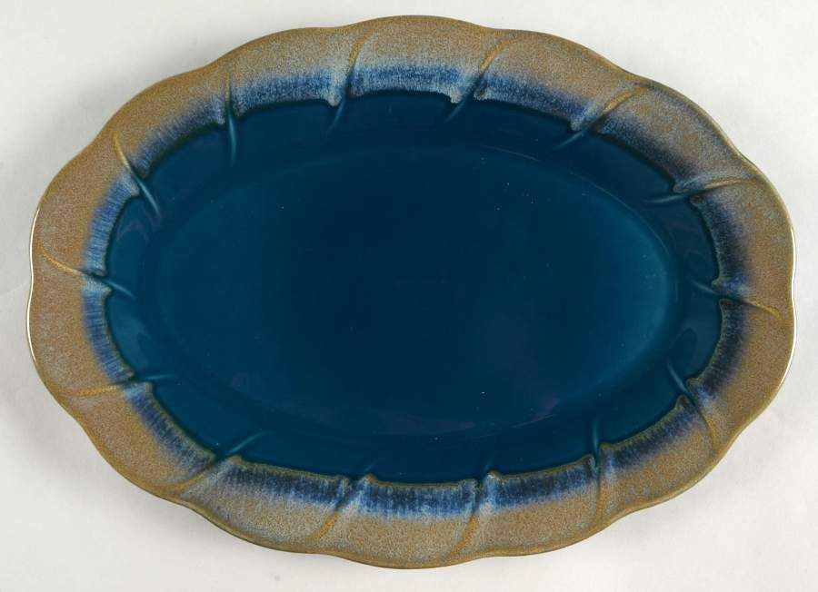 Salerno 14" Oval Serving Platter by Pfaltzgraff-1