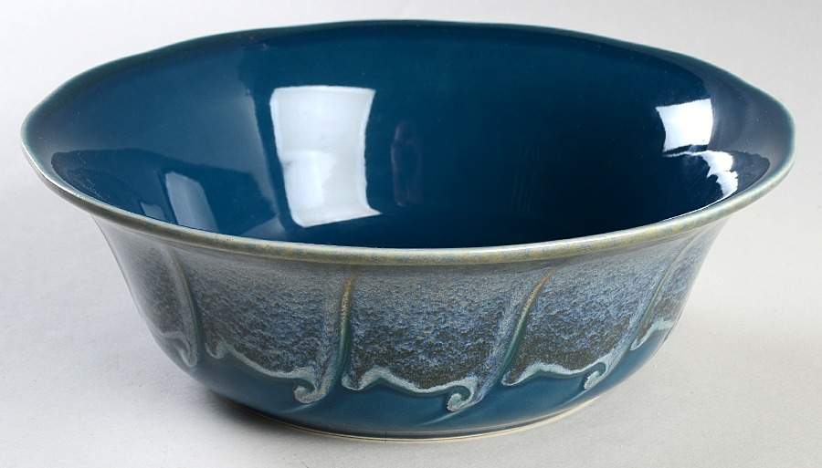 Salerno 8" Round Vegetable Bowl by Pfaltzgraff-1