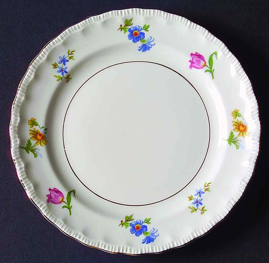 Revere (Smooth Gold Trim) Bread & Butter Plate by Pope Gosser-1
