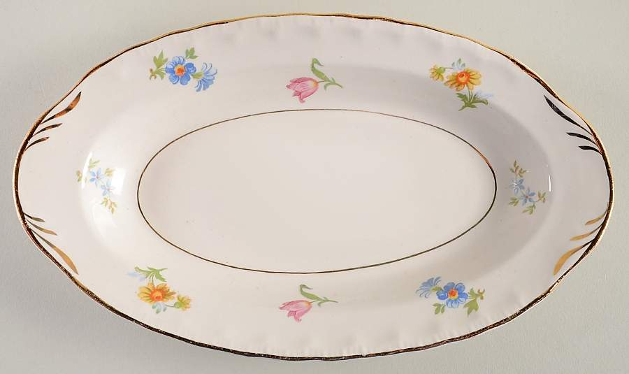 Revere (Smooth Gold Trim) Relish by Pope Gosser-1