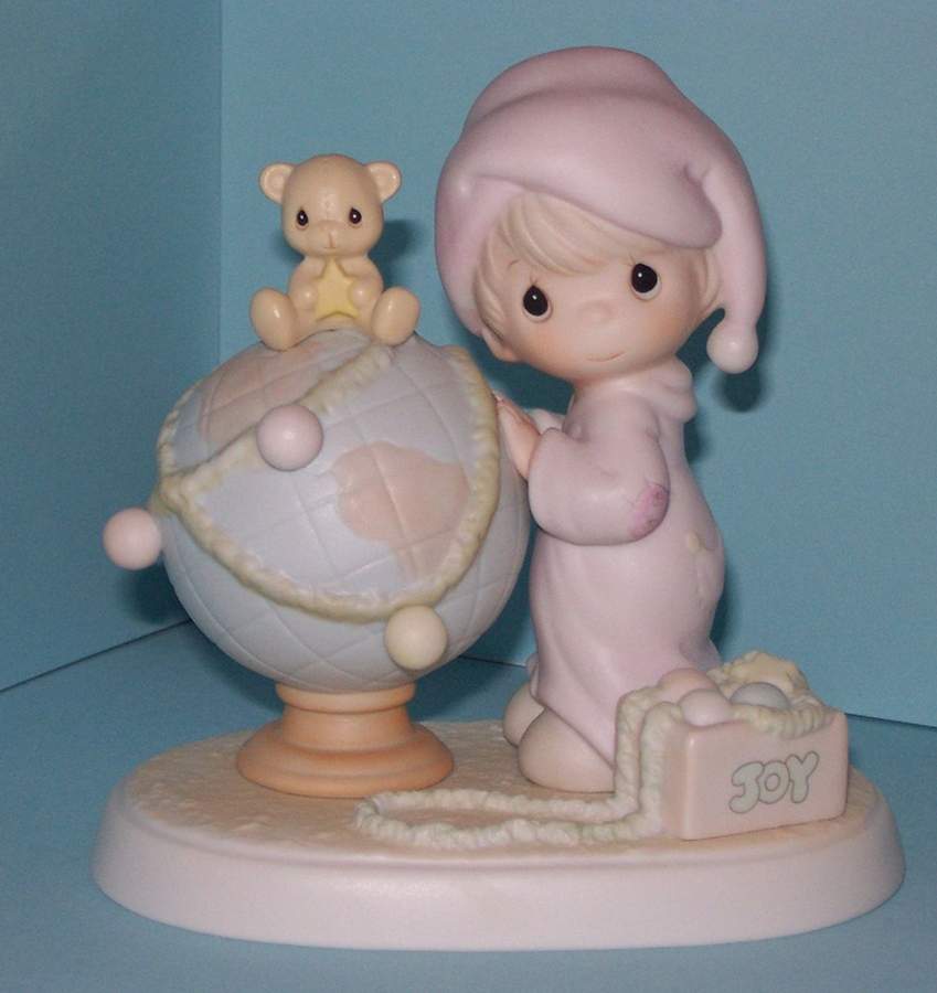 May Your World Be Trimmed with Joy G Clef-May Your World Be Trimmed With Jo - G Clef Trademark With Box by Precious Moments-1