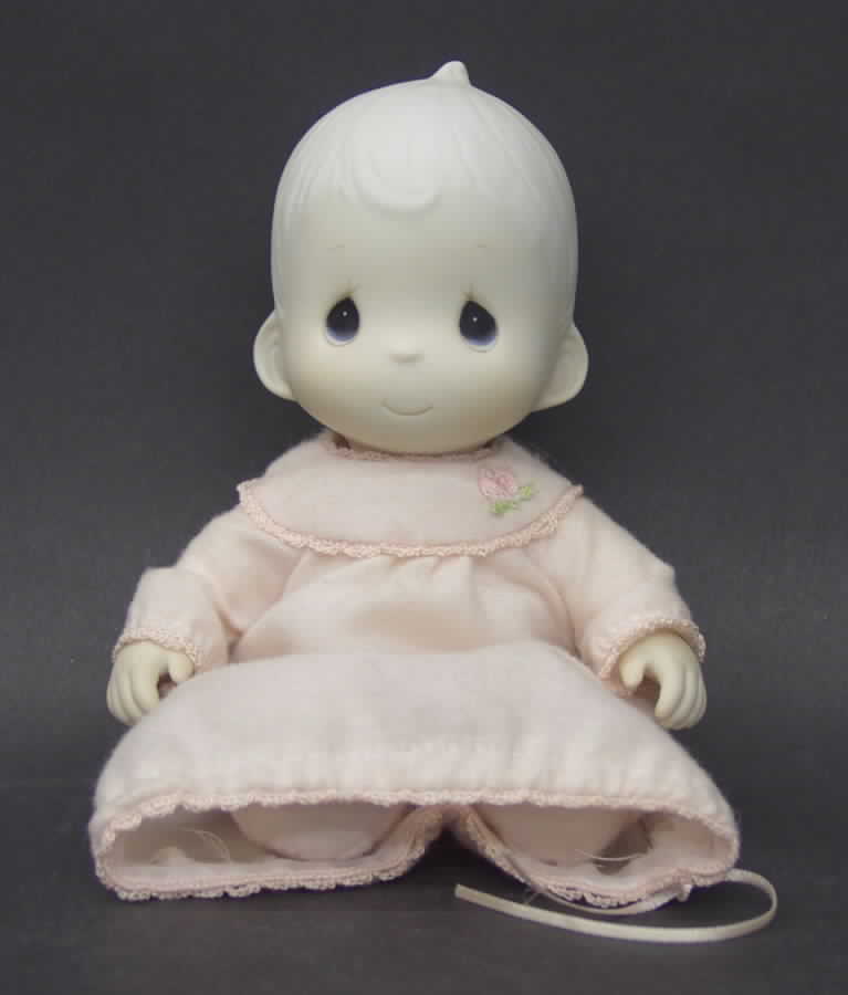 Trish-Doll - Dove Trademark With Box by Precious Moments-1