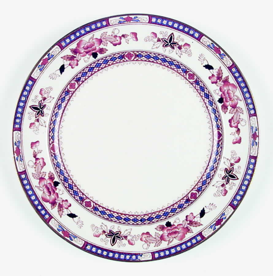 Burmah Dinner Plate by Powell, Bishop & Stonier-1