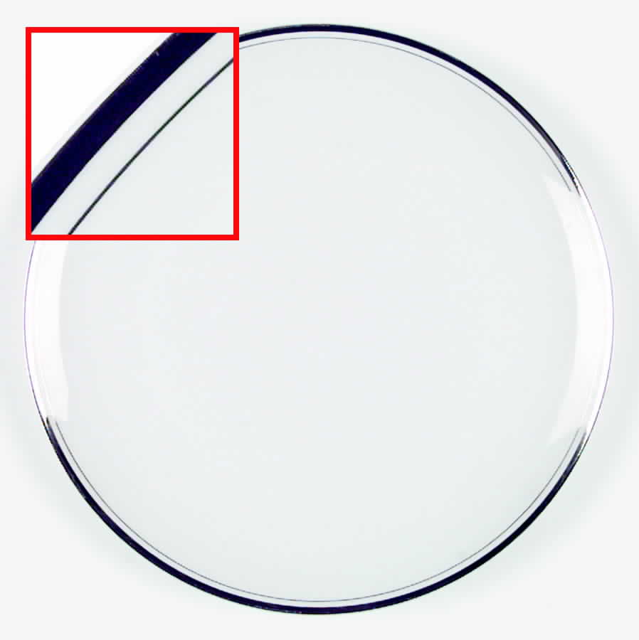 PSM1 Dinner Plate by PSM China-1