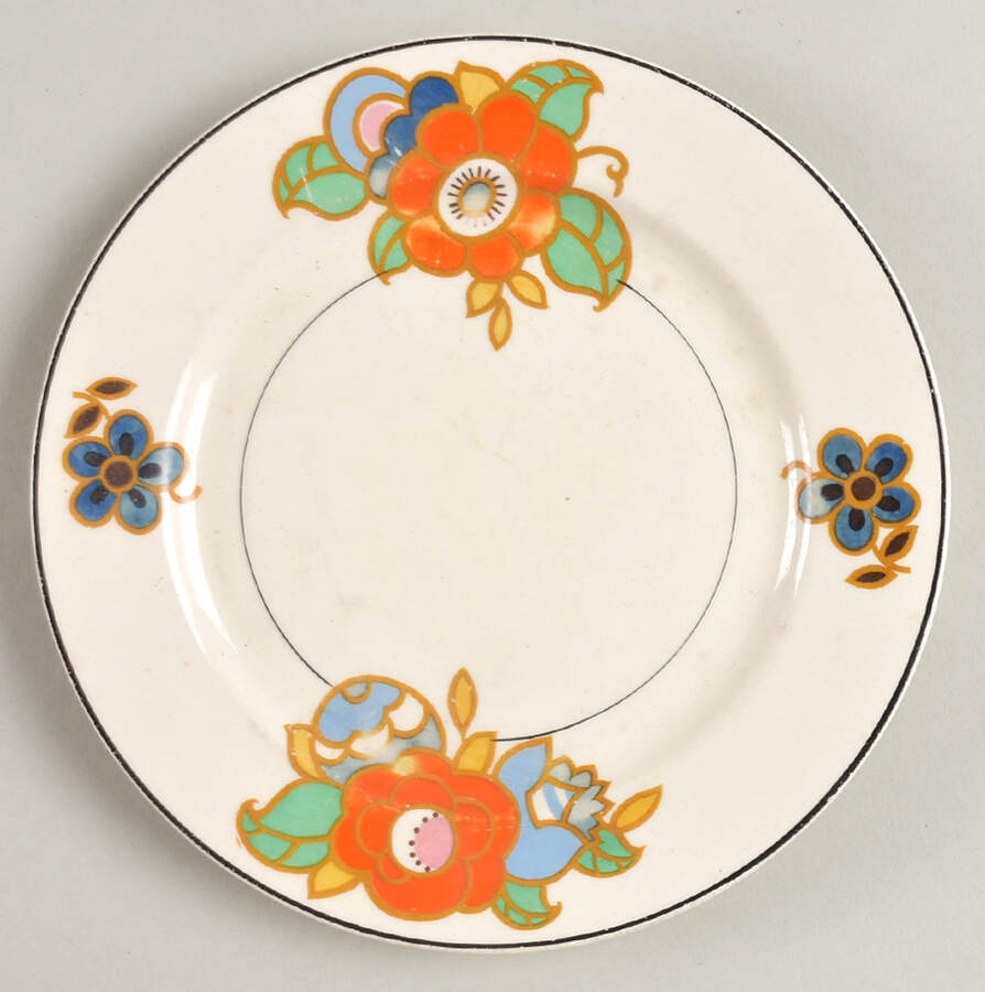 POP133 Bread & Butter Plate by Pope Gosser-1