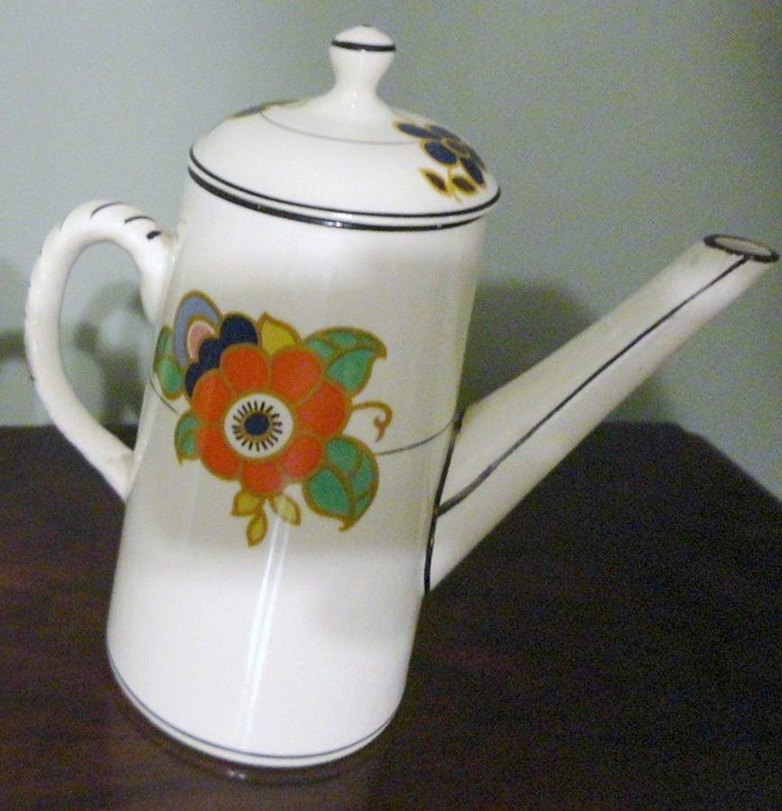 POP133 Coffee Pot & Lid by Pope Gosser-1