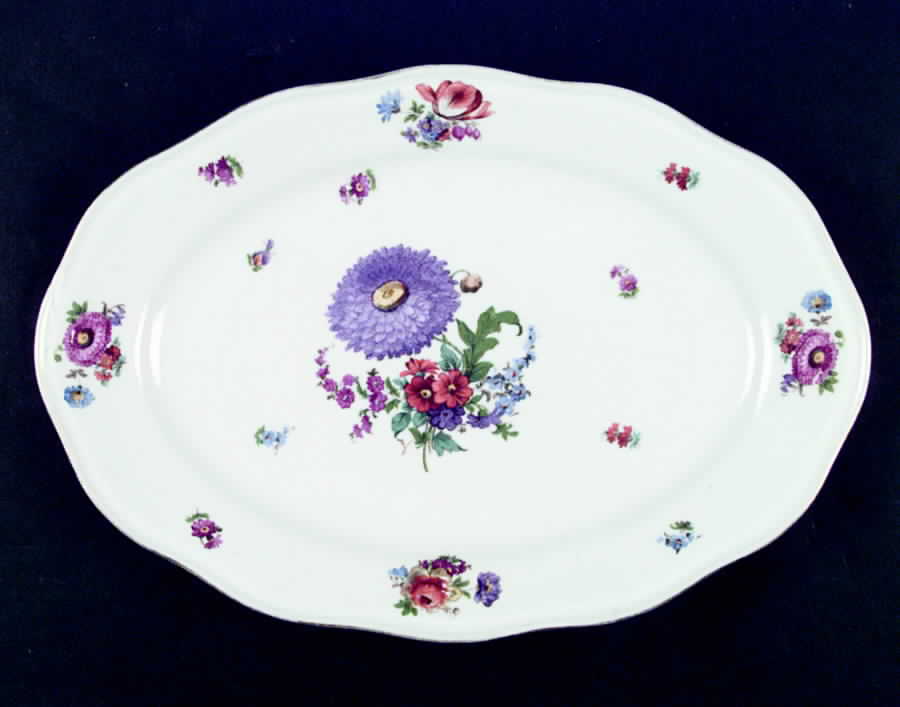 10759 14" Oval Serving Platter by Pirkenhammer-1