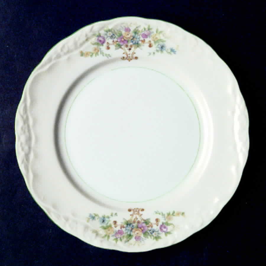 PRJ8 Bread & Butter Plate by Princess (Japan)-1