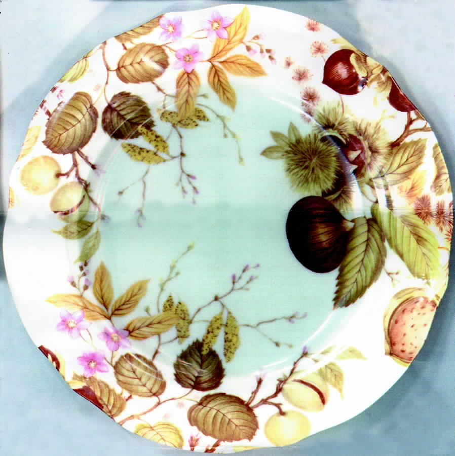 PLI4 Salad Plate by Porcelaine de Limoges-1